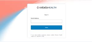 Https Ontadahealth Com Login