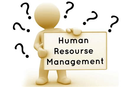 Human Resource Management Wikipedia