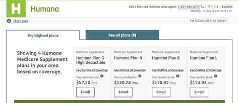 Humana Health Insurance Prices