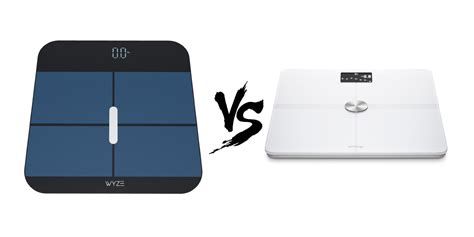 Hume Scale Vs Withings