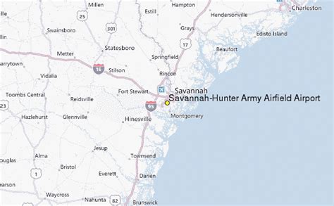 Hunter Army Airfield Medical Records