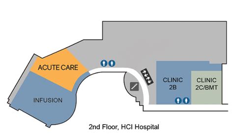 Huntsman Cancer Institute Map