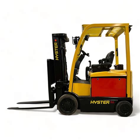 Hyster E50xn33 Electric Forklift 5000 Lbs 189 Capacity House Of Contractors Inc