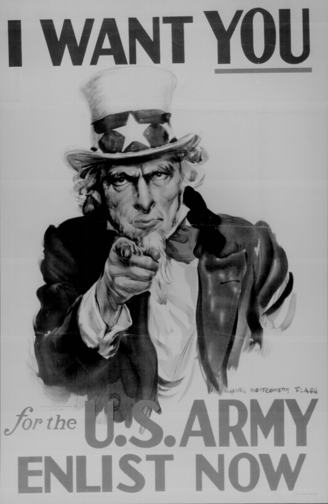 I Want You For The U S Army Enlist Now Classroom Clip Art