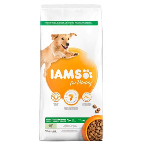 Iams Adult Dog Food 12Kg