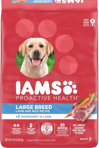 Iams Lamb And Rice Ingredients