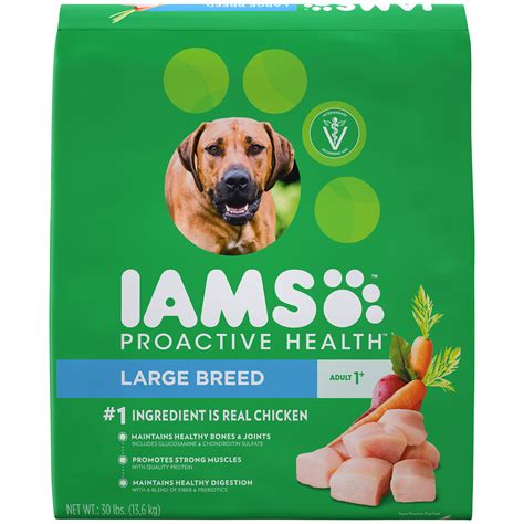 Iams Proactive Health Adult Healthy Weight Large Breed Dry Dog Food 29