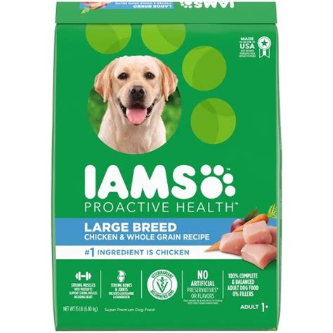 Iams Proactive Health Chicken Recipe