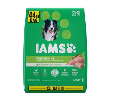 Iams Proactive Health Minichunks Adult Dry Dog Food 44Lb