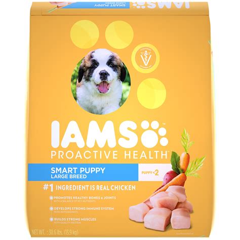 Iams Puppy Food