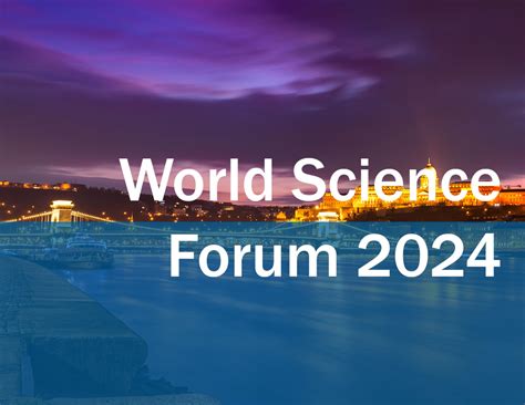 Iap Shines At World Science Forum 2024 In Budapest