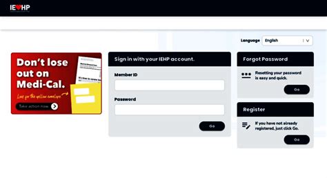 Iehp Provider Portal Login