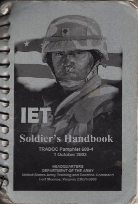 Iet Soldiers Handbook