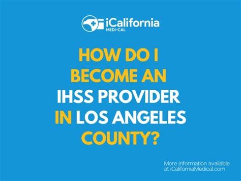 Ihss Health Insurance La County