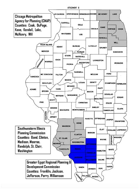 Illinois Environmental Justice Map