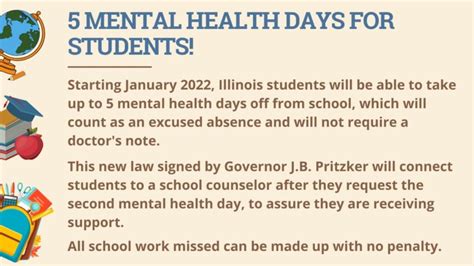 Illinois Is Giving Kids 5 Mental Health Days A Year We Should Follow Suit We Are Teachers