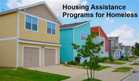 Immediate Housing Assistance For Homeless