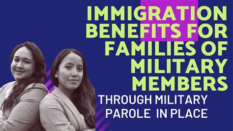 Immigration Benefits For Military Parents