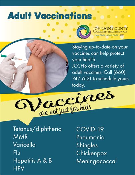 Immunizations Johnson County Community Health Services