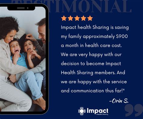 Impact Health Sharing For Seniors