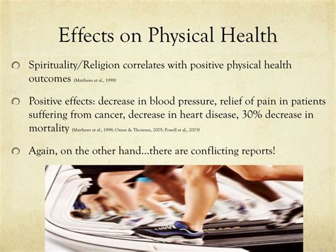 Impact Of Religion And Spirituality On Health And Psychology Ppt