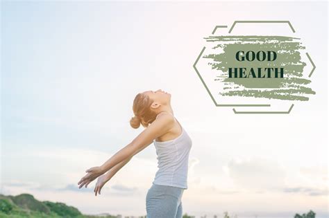 In A Good Health