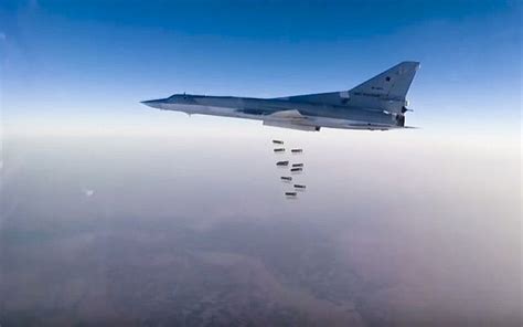 In First Russian Bombers Fly From Iran To Hit Syria The Times Of Israel