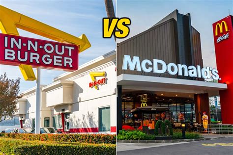 In N Out Vs Mcdonalds Sales