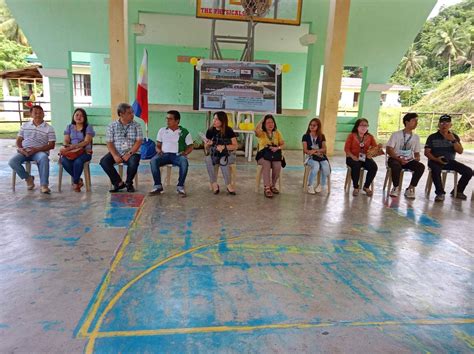 Inauguration And Turn Over Ceremony Of Barangay Health Center And Concreted Access Road At Bgy