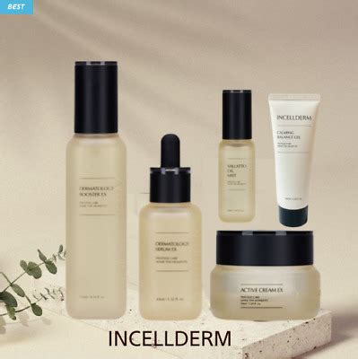 Incellderm 5Pcs Set