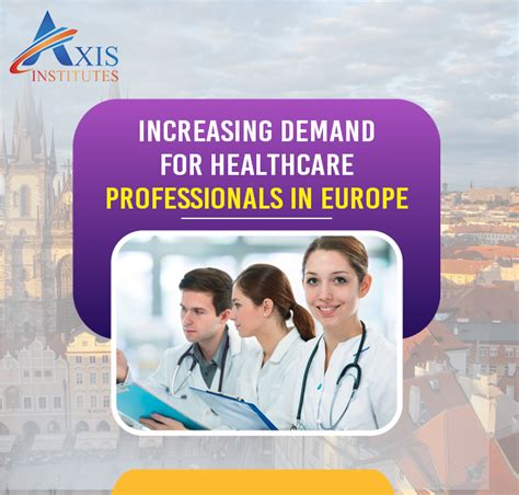 Increasing Demand For Healthcare Professionals In Europe Axis Institutes