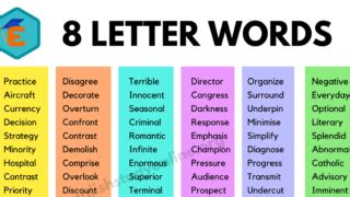 Incredible List Of 7 Letter Words 2800 Seven Letter Words In English English Study Online