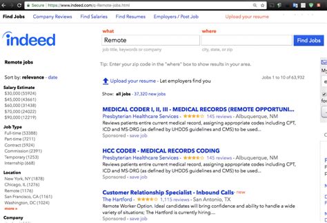 Indeed Healthcare Jobs Remote