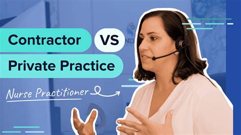 Independent Contractor Vs Private Practice A Nurse Practitioner S Experience