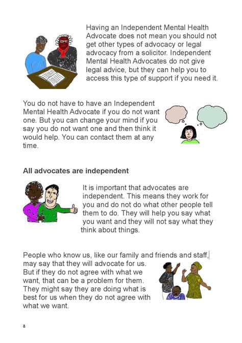 Independent Mental Health Advocacy Meaning