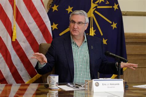 Indiana Coronavirus Gov Eric Holcomb News Conference Updates