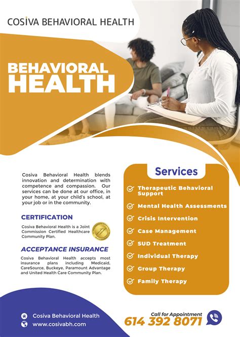 Individual Counseling Cosiva Behavioral Health