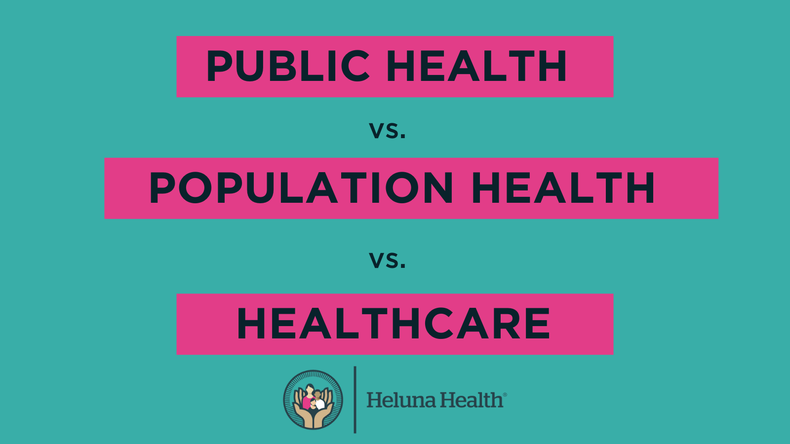 Individual Vs Population Health