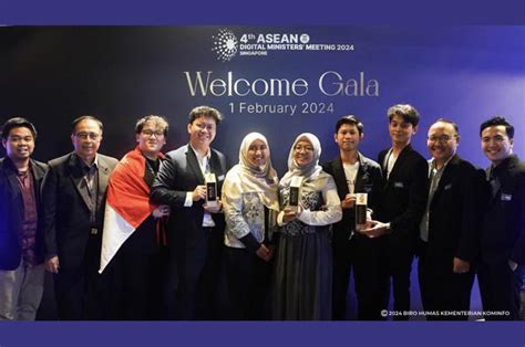 Indonesia Raih Lima Penghargaan Asean Digital Awards 2024 Antara News