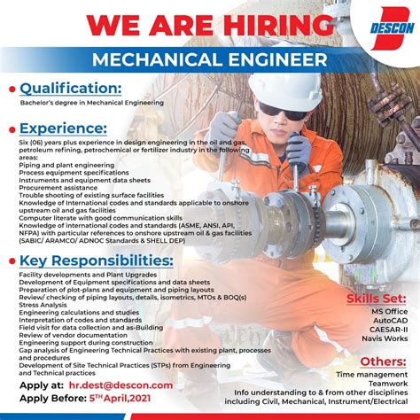 Industrial Engineering Job Openings