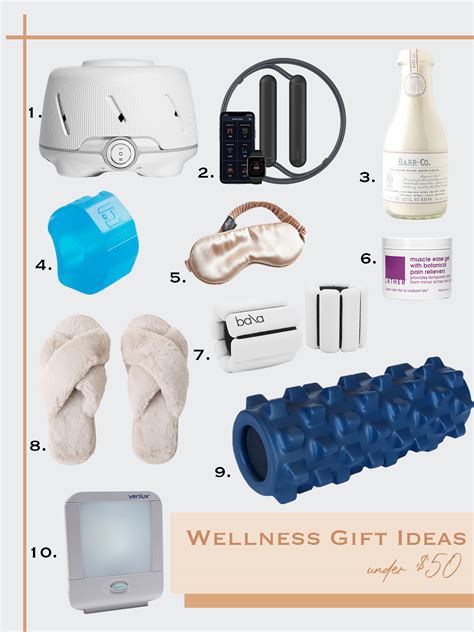 Inexpensive Wellness Gift Ideas