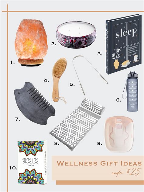 Inexpensive Wellness Gifts