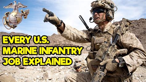 7 Marine Infantry Jobs