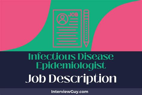 Infectious Disease Epidemiology Jobs