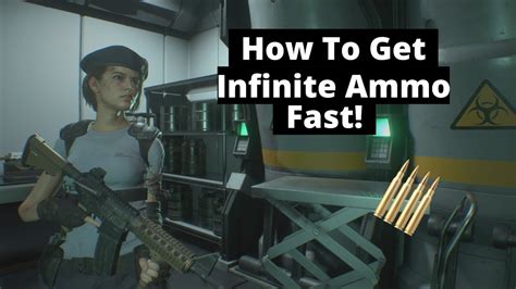 Infinite Ammo Re3