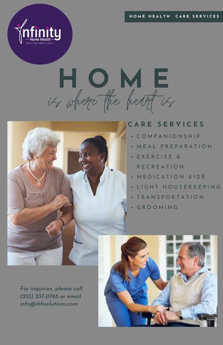 Infinity Home Health Federal Way