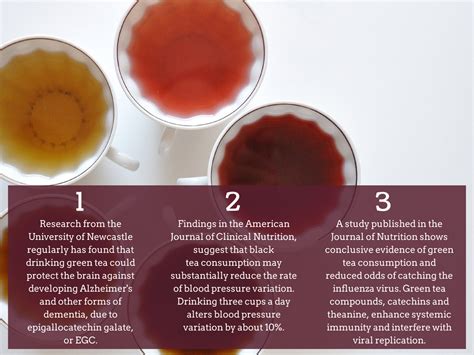 Infographic The Benefits Of Tea Health Enews