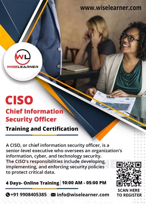 Information Security Officer Qualifications