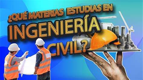 Ingenier A Civil Materias