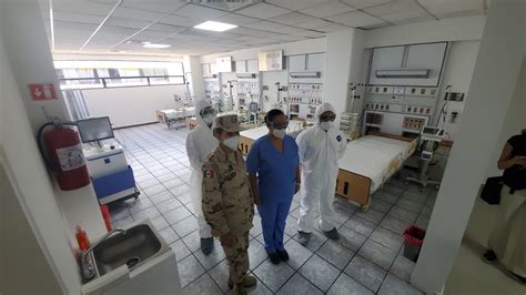 Inicia Operaciones Hospital Militar En Mexicali Atender A Pacientes